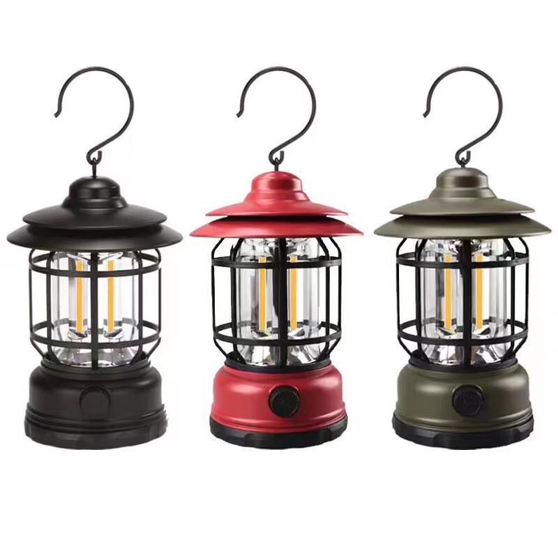 Vintage Outdoor Camping Lantern