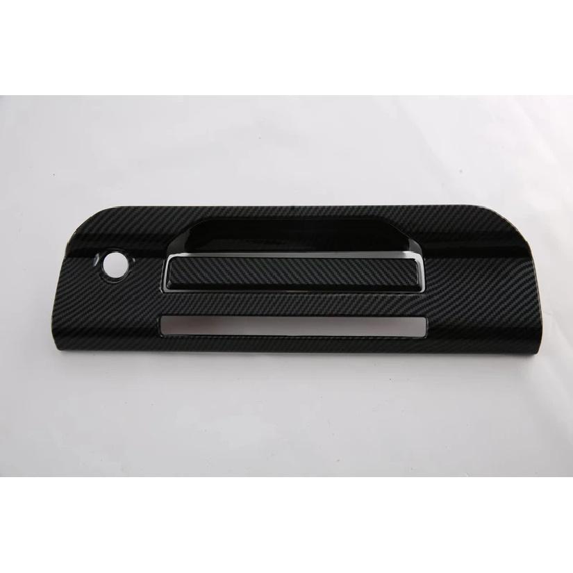 Für Ford Ranger   2024 Hintertürgriff Schale Rahmen Abdeckung ABS Matt Chrom Heckklappenleisten Zierleisten Auto Styling Zubehör