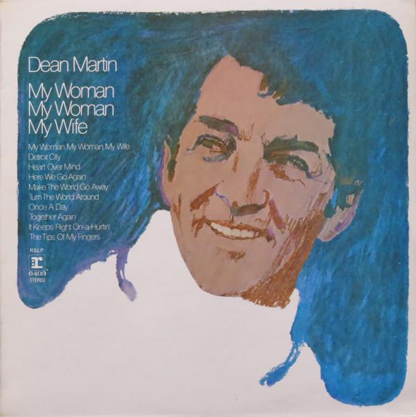 

LP Record DEAN MARTIN My Woman My Woman My Wife RSLP6403 Reprise Records UK Pop Used