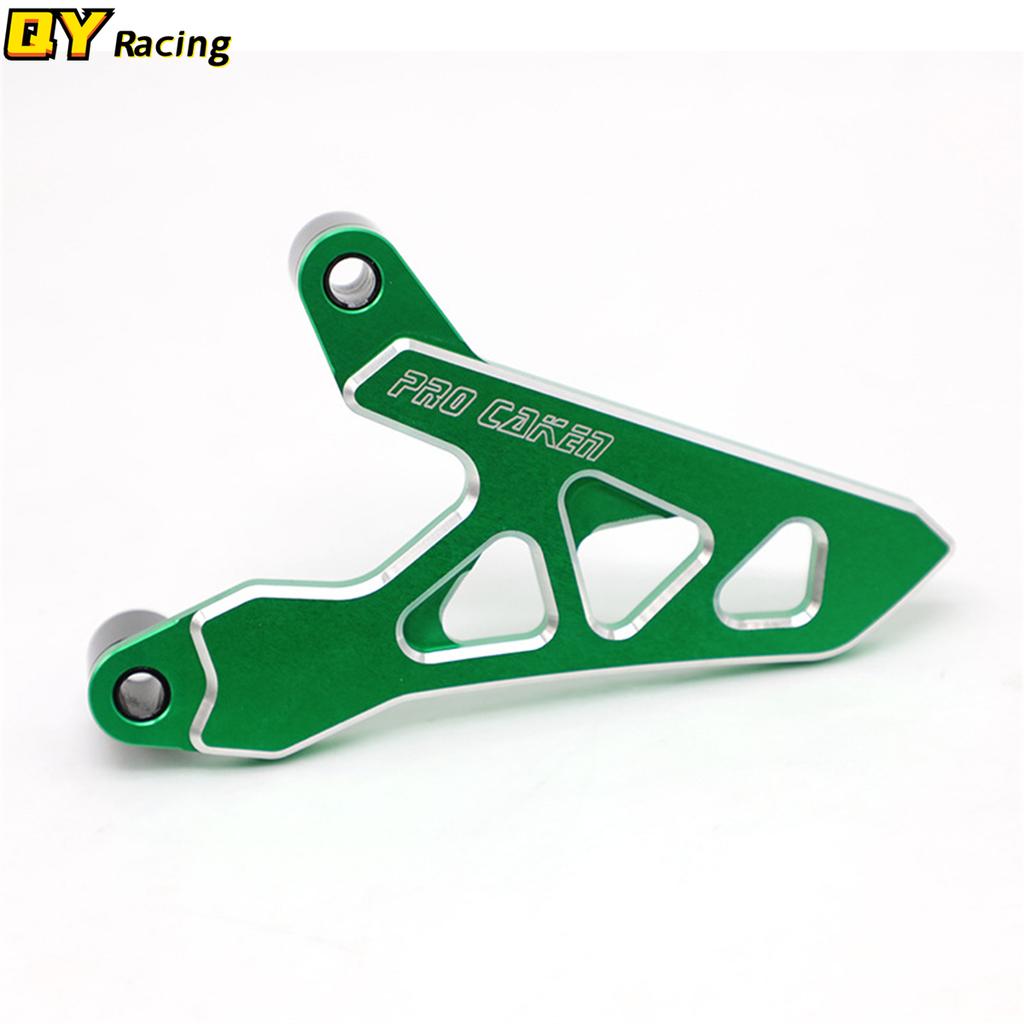 7075 Aluminum Front Sprocket Chain Guard Cover For Kawasaki KX250F KX450F KLX250 EX&SR KXF KX 250F 450F D-TRACKER Suzuki RM-Z250