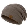 Warm Knitted Hats Windproof Coldproof Ear Protection Fashion Winter Hats  for Unisex