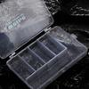 Sturdy High Capacity Latch Design Tackle Box 5 Grid Fishing Storage Outdoor