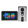 7in Smart Video Door Phone LCD Display Touch Screen Unlock Night View Access Control System for