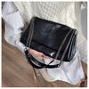 New Leather Women's Bag Korean Version Crossbody Bag Chain Bag Versatile Large Capacity Single Shoulder Bag for Women