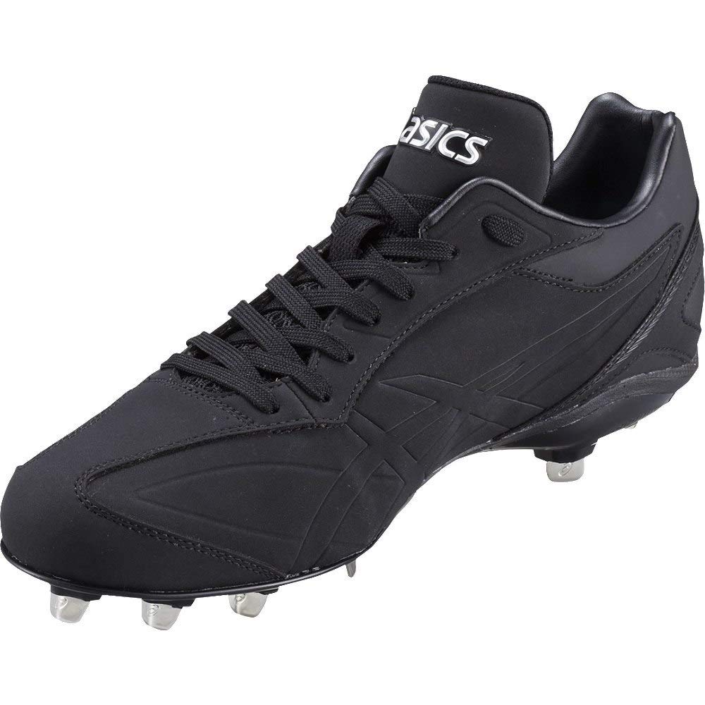 

Baseball Spikes Shoes I DRIVE NU W I Drive NU Wide I Series cm [Asics] Men s Black/Black 25.5