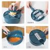 Kitchen Making Tools Multifu Vegetable Slicer Potato Carrot Cheese Slicer Fruit Vegetable Drain Basket Vegetable Cutting Tools