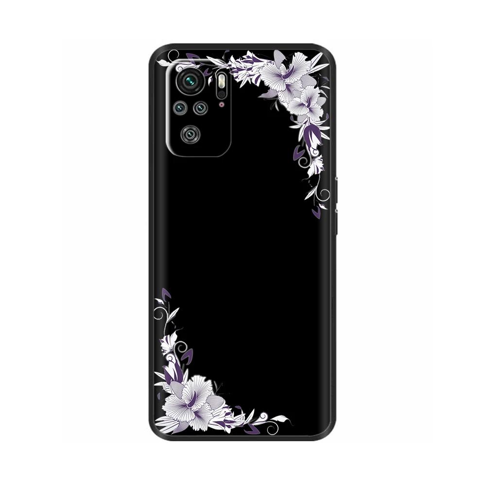 Cute Case For Xiaomi Redmi Note 10 Note10 Pro Max Case Soft Phone Back Cover For Redmi Note 10s 10Pro Fundas TPU Bumper Coque