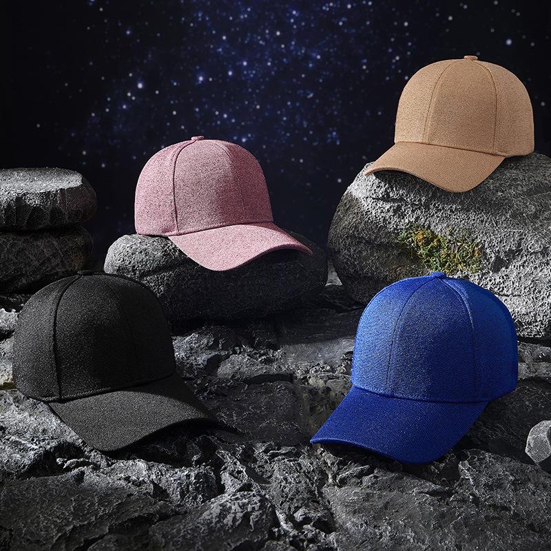 Våren nye velstående stjerne and tunge cap mote personlighet trend av gutter og jenter allsidig stort hode omkrets baseball cap