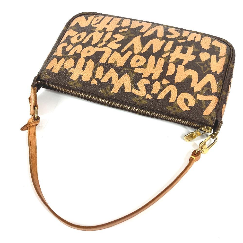 Louis Vuitton M92193 Pochette Accessoires Hand Bag Shoulder Bag Accessory Pouch