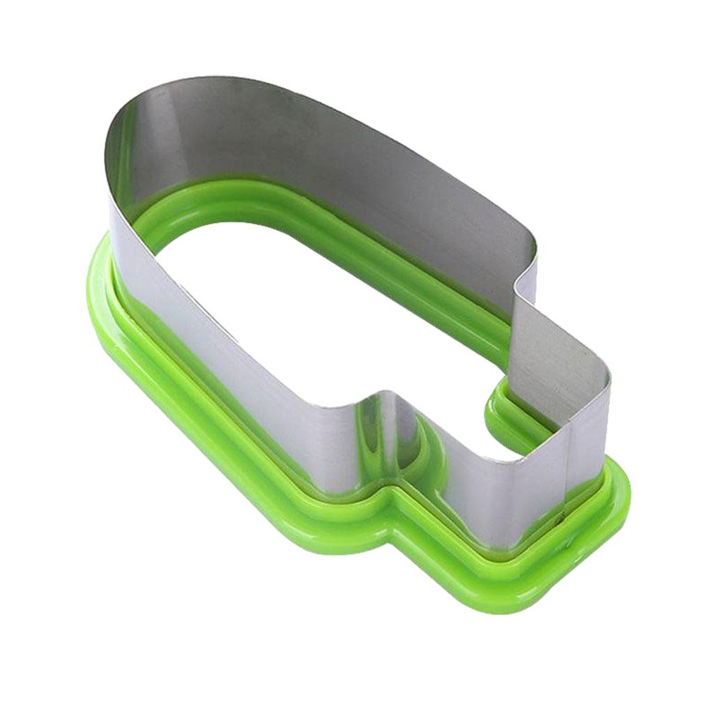 Watermelon Cut Stainless Steel Portable Fruit Fruit Digs Separator Waterproof Slicer Shape Mould