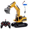 258‑1 6 Channels Remote Control Excavator Truck 1 24 Scale RC Engineering Car (Alloy)