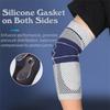 Anti-collision Knee Protector Brace Nylon Knitted Elbow Compression Sleeve  Basketball