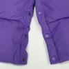 Puma Yutu Men woMen Winter Cold Weather Long Padded Jumper Bench Coat Purple