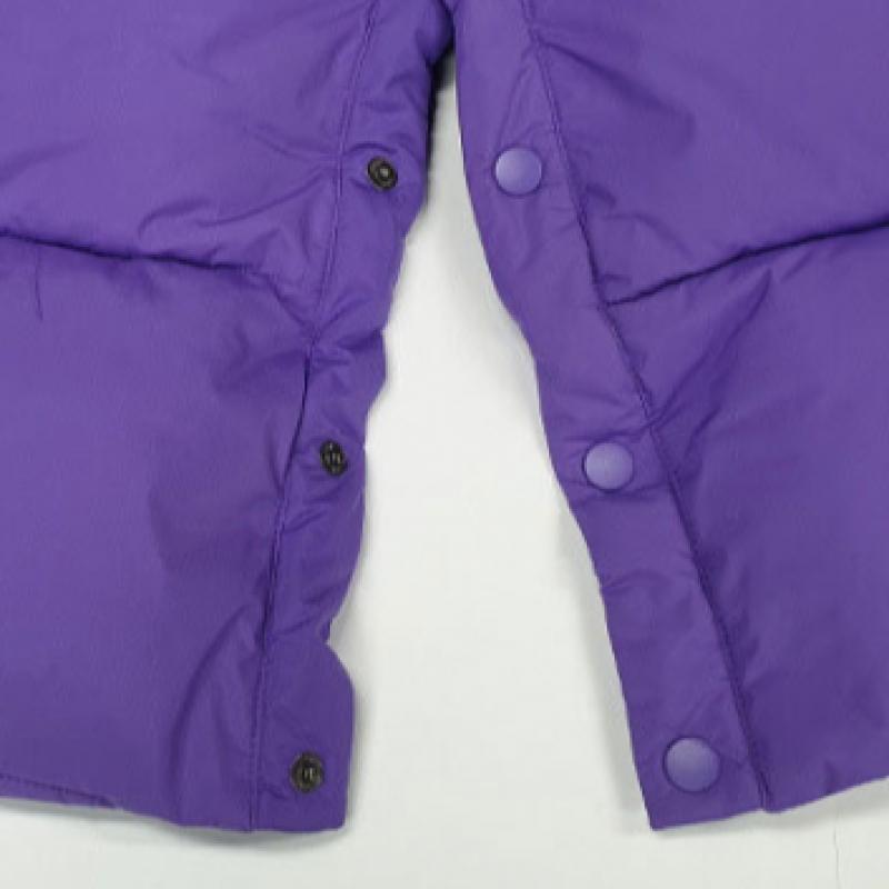 Puma Yutu Men woMen Winter Cold Weather Long Padded Jumper Bench Coat Purple