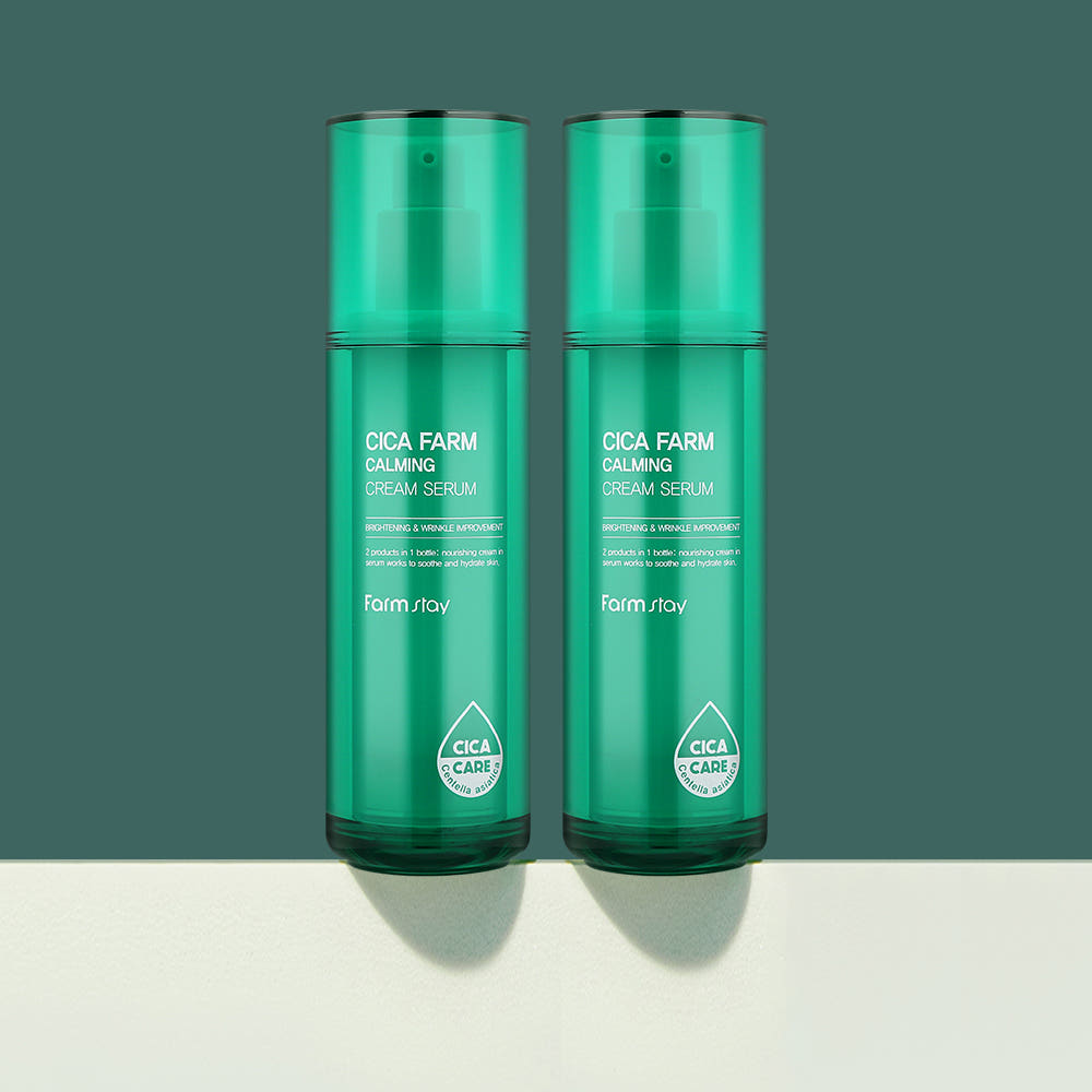 Farmstay Cream Serum 50ml, 2 1EA