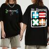 Ed Sheeran Mathematics 2026 Tour Sommer Baumwoll-T-Shirts Unisex Unisex Harajuku Rundhals Kurzarmshirts Musikfans Geschenk Herren Oberteile