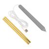 Hot Foil Pen USB Heat Foil Stamping Embossing Pen ABS Crafting Tool for Drawing Writing