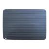 Quick Defrosting Tray Non Stick Coating Rugged Highly Efficient Defrosting Plate for Kitchen Home M:29.5x20.8x0.3cm