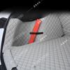For BYD Seal U Sealion 6 Song Plus DMI Custom Trunk Mats Leather Durable Cargo Liner Boot Carpets PU-leather Waterproof Details