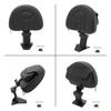 Motorcycle Accessories Black Adjustable Front Driver Rider Backrest Pad Kit For Honda Goldwing 2018-2023 GL1800