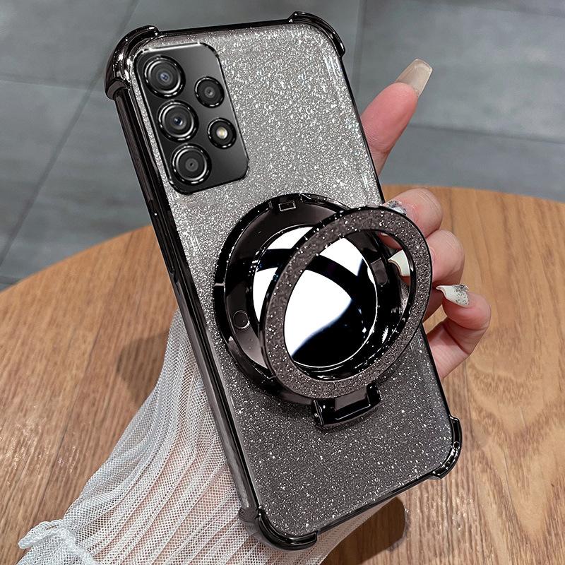 Samsung A11 Mobile Phone Case, Four-corner Airbag A11 Lens Film A11 Mirror Bracket A11 Anti-drop Protective Cover
