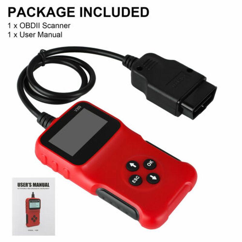 Cheap Car Truck Diagnostic Code Reader Fault Reset Tool OBD2 Scanner