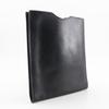 HERMES Onimetu Shoulder Bag black Calfskin unisex Used