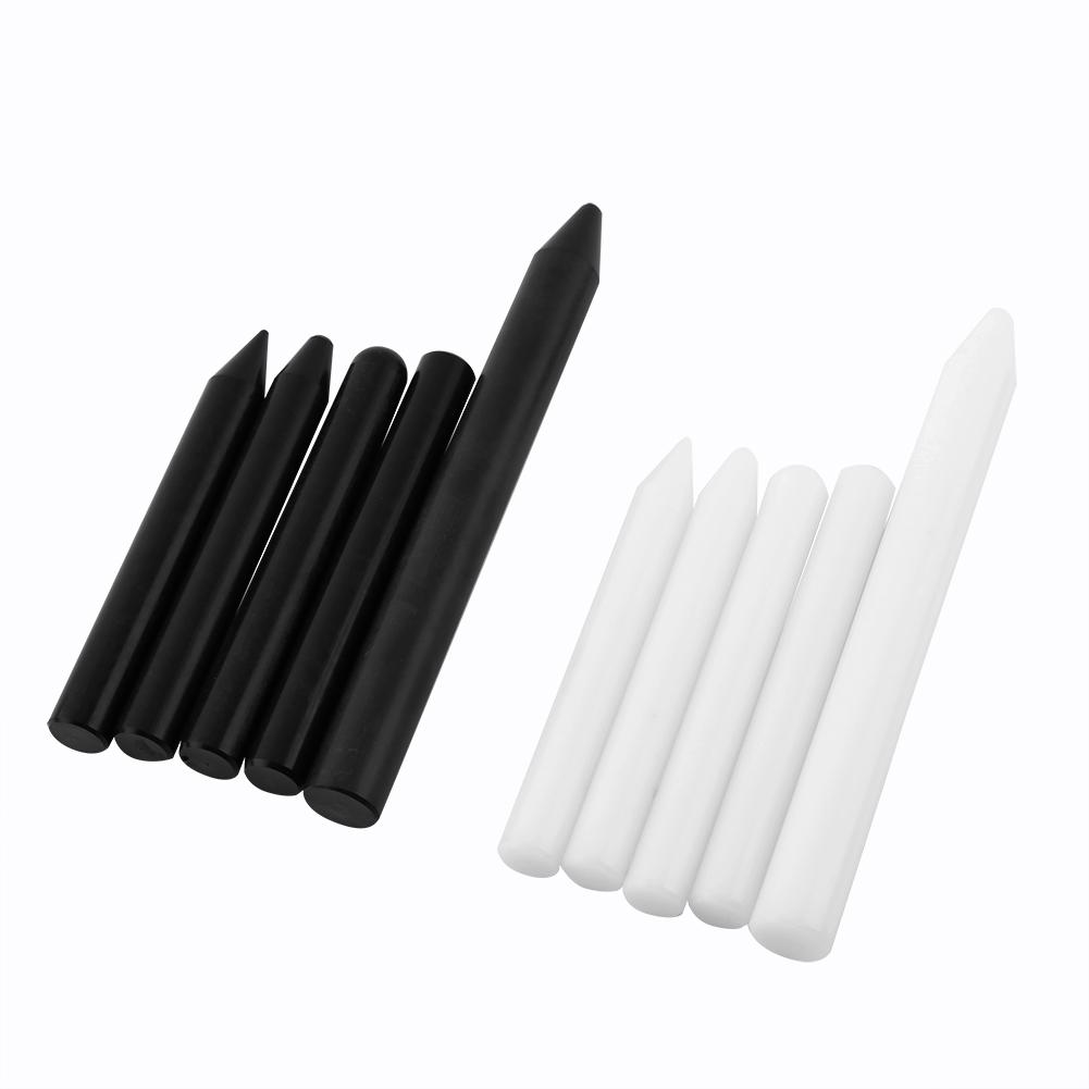 5pcs Paintless Dent Repair Tap Down Tool Tap Down Pen Professional Nylon Tap Down Pen Paintless Hail Removal Dent Repair Tools