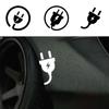 Creative Car Stickers Electric Plug Lightning Sign Vinyl Decal Personality Graphics Decal Auto Tunning Decoration Accessories