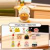 Hot Selling Cat Travel Diary: Blind Box Fashion Resin Figurine - Hand-Painted Cute Cat Desktop Ornament