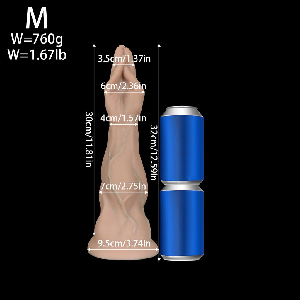 Huge Silicone Anal Plug Dildo Strap On Realistic Penis Dilator Adult Sex Toy Fisting