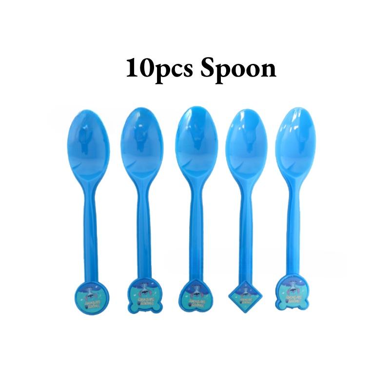 Stitch Theme Party Supplies Set Blue Lilo And Stitch Birthday Decorations