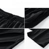 Outdoor Sports Women Ice Silk Pants Summer Stretchy Breathable Wide Leg Casual Trousers Couple Style
