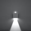 Luca white LED wall lamp IP54