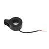 2pcs 8in Mower Wheels Increase Friction High Stability PVC Mower Replacement Wheels