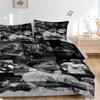 3Pcs Football Player Celebration Bedding Sets For All Sizes New 3D Printed Bed Cover Comforter Duvet Cover Pillowcase Bedroom Decoration