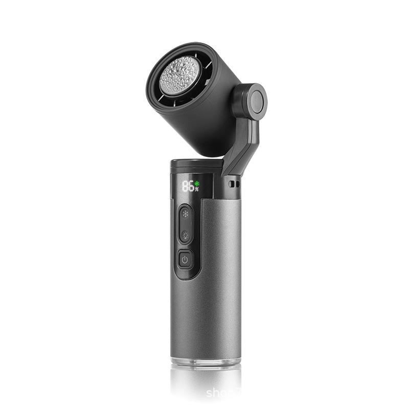 High-Speed Handheld Fan: USB Charging & Digital Display with 100 Speeds for Indoor/Outdoor Use