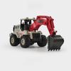 Alloy Waste Disposal Truck Inertia Engineering Vehicle For Kids Educational Play
