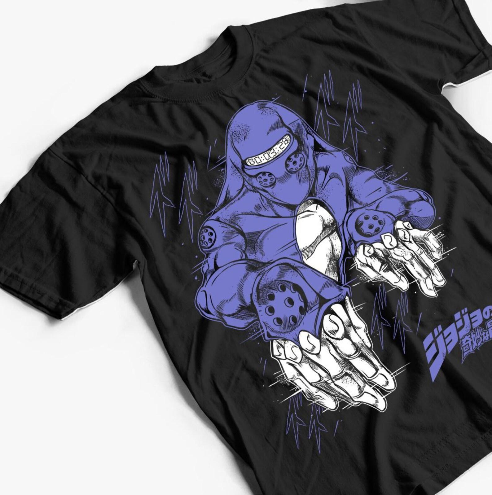 Anime Shirt, Unisex T-shirt, Anime Cosplay Shirt, Anime Sweatshirt, Vintage Apparel, Special T-shirt, Anime Gift, Streetwear Unisexjjoo S