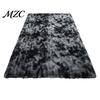 Plush Area Rug for Living Room Shag Rug, Fluffy Tie-Dye Indoor Soft Fuzzy Anti-Skid Cushioning Floor Comfort Modern Furry Carpet Bedroom Kids Nursery