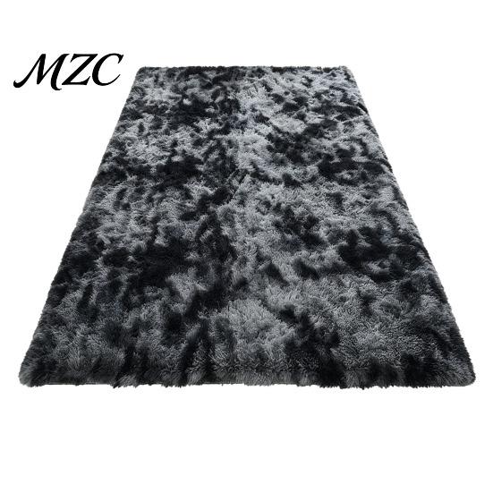 Plush Area Rug for Living Room Shag Rug, Fluffy Tie-Dye Indoor Soft Fuzzy Anti-Skid Cushioning Floor Comfort Modern Furry Carpet Bedroom Kids Nursery