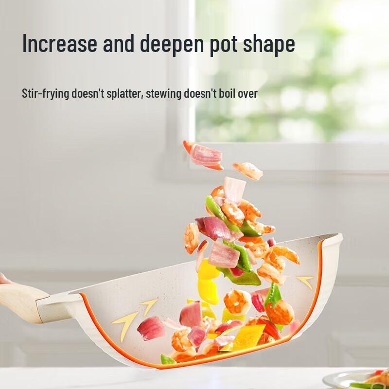 Chuidahuang Antihaft-Pfanne mit Ölauffang