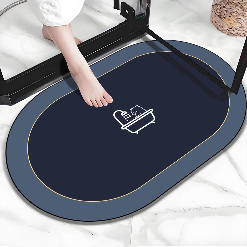 "Absorpční protiskluzová podložka do koupelny"