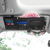 Auto Sonnenblende Schirm Stifthalter Visitenkartenhalter Organizer Aufbewahrungsbox Sonnenbrillenclip Verstauen Aufräumen Autozubehör