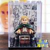 Anime Attack on Titan Erwin Smith Cosplay Blocchi da Costruzione Uomo Cartone Animato Mattoncini Modello Persone Ornamento Regalo di Natale