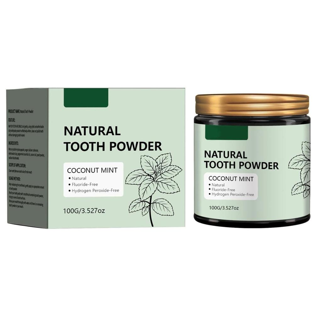 Teeth PowderMint 100g Teeth Whitening Products Brightening Teeth Powder For Personal Teeth Whitening Care
