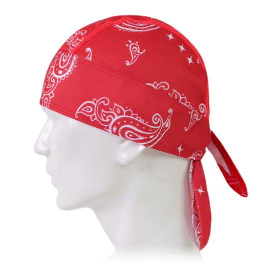 Forhåndsknytt Bandana Hodeskjerf for Menn Kvinner UV Solbeskyttelse Is Silke Hodeskallelue Hodebånd Kemo Turbanlue for Utendørssport Sykling