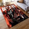 "Brooklyn Nets Basketball Player Rug Design" Non-slip Rug Suitable for Living Room and Bedroom Sofas.