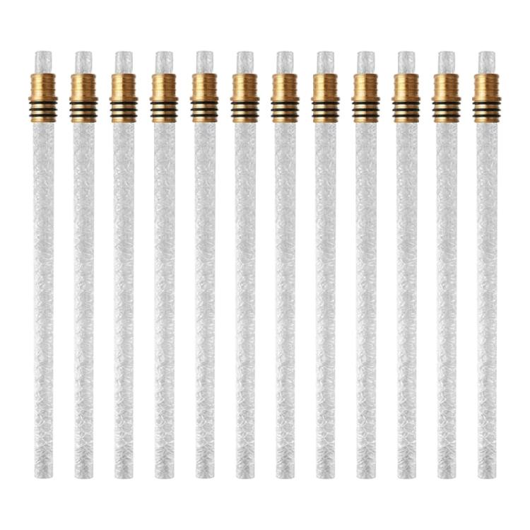 Brass Torch Wicks Holder and Replacement Wicks Torch Accessories for Bottles