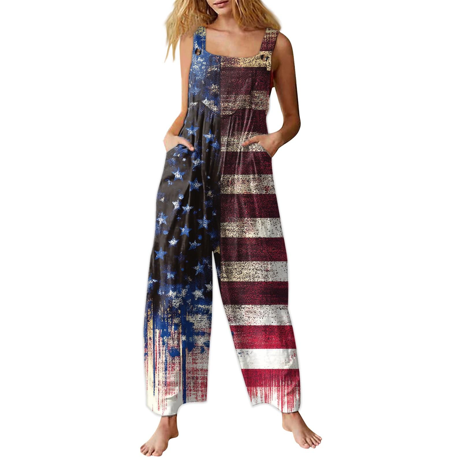 

Женский комбинезон с принтом, повседневный свободный комбинезон XL винный